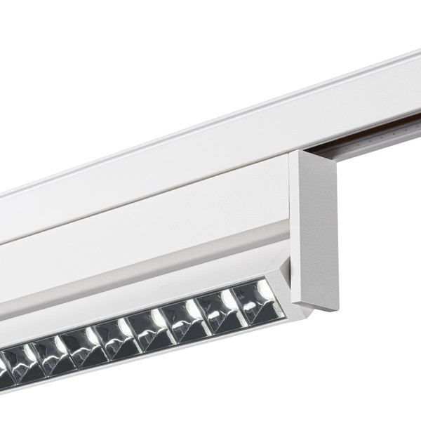 SLV IN-LINE 24, 48V Spot, Move, Darklight Reflector, DALI, weiß, 7.3W, 650lm, 4000K, CRI90, 35° 1006644