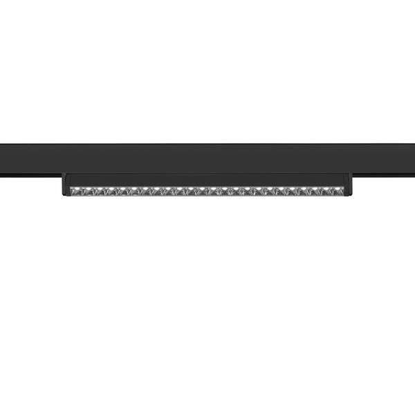 SLV IN-LINE 46, 48V Spot, Move, Darklight Reflector, DALI, schwarz, 14W, 1250lm, 4000K, CRI90, 35° 1006649