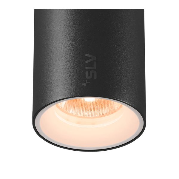 SLV 1006655 NUMINOS XS 48V TRACK, DALI, Spot, schwarz, weiß, 8.7W, 650lm, 2700K, CRI90, 40°