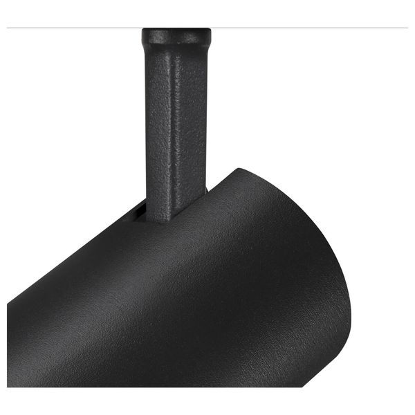 SLV 1006674 NUMINOS XS 48V TRACK, DALI, Spot, schwarz, chrom, 8.7W, 700lm, 3000K, CRI90, 40°