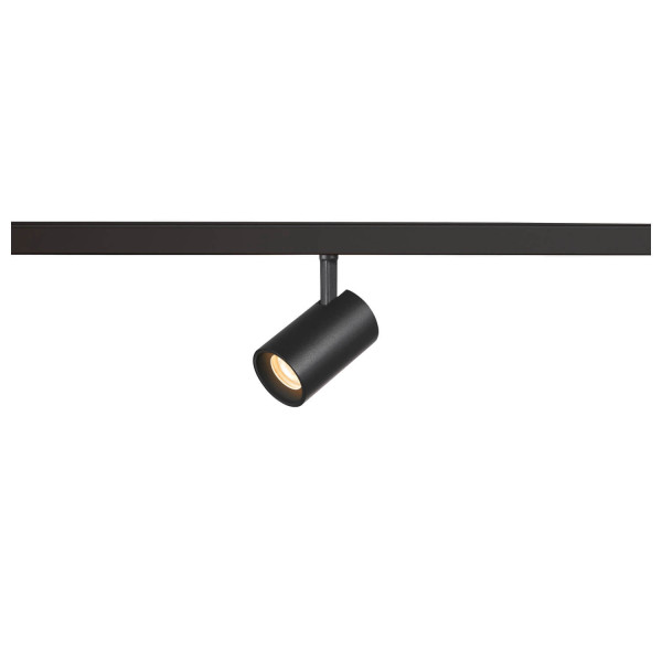 SLV 1006675 NUMINOS XS 48V TRACK, DALI, Spot, schwarz, schwarz, 8.7W, 690lm, 3000K, CRI90, 55°