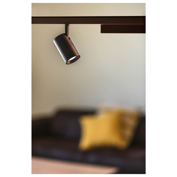 SLV 1006675 NUMINOS XS 48V TRACK, DALI, Spot, schwarz, schwarz, 8.7W, 690lm, 3000K, CRI90, 55°