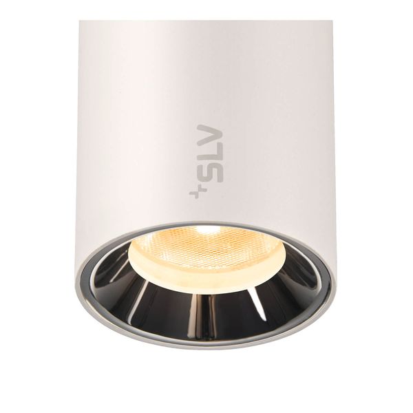 SLV 1006680 NUMINOS XS 48V TRACK, DALI, Spot, weiß, chrom, 8.7W, 730lm, 3000K, CRI90, 20°