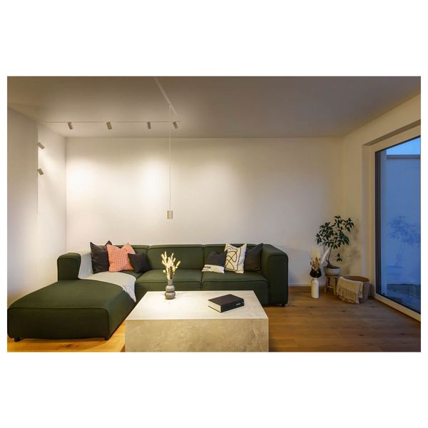 SLV 1006682 NUMINOS XS 48V TRACK, DALI, Spot, weiß, weiß, 8.7W, 700lm, 3000K, CRI90, 40°