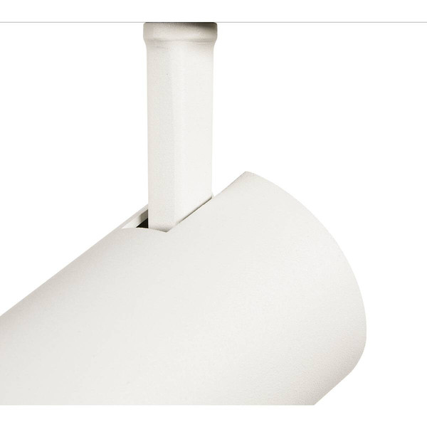 SLV NUMINOS XS, 48V Spot, rund, 4000K, 8.7W, DALI 2, 20°, matt weiß / matt schwarz 1006696