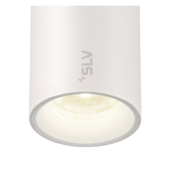 SLV NUMINOS XS, 48V Spot, rund, 4000K, 8.7W, DALI 2, 55°, matt weiß 1006703