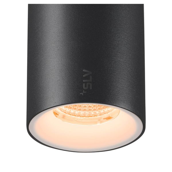 SLV 1006712 NUMINOS S 48V TRACK, DALI, Spot, schwarz, weiß, 16W, 1030lm, 2700K, CRI90, 55°