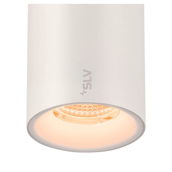 SLV 1006718 NUMINOS S 48V TRACK, DALI, Spot, weiß, weiß, 16W, 1050lm, 2700K, CRI90, 40°