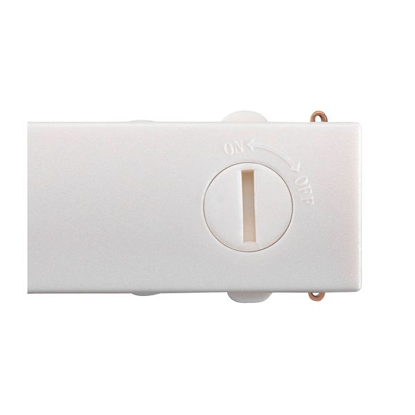 SLV 1006719 NUMINOS S 48V TRACK, DALI, Spot, weiß, chrom, 16W, 1000lm, 2700K, CRI90, 40°