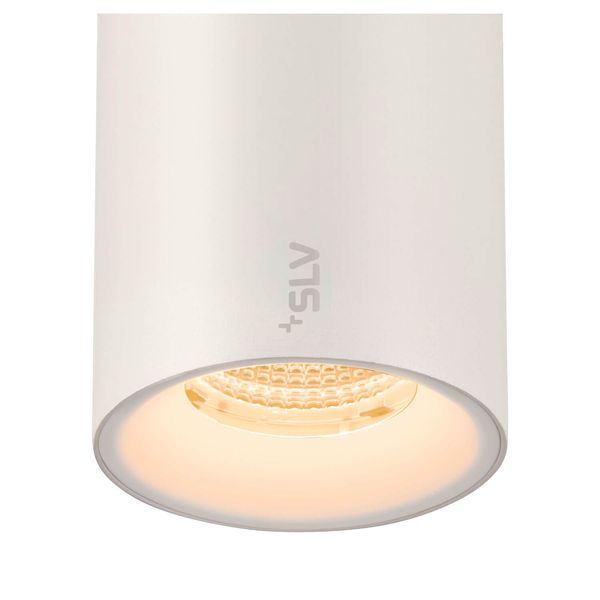 SLV 1006739 NUMINOS S 48V TRACK, DALI, Spot, weiß, weiß, 16W, 1120lm, 3000K, CRI90, 55°