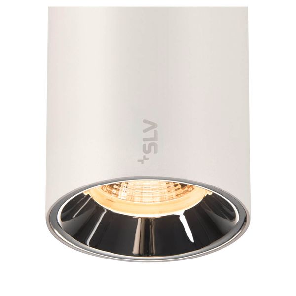 SLV 1006740 NUMINOS S 48V TRACK, DALI, Spot, weiß, chrom, 16W, 1050lm, 3000K, CRI90, 55°