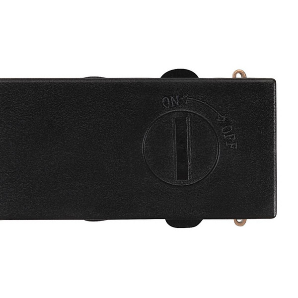 SLV NUMINOS S, 48V Spot, rund, 4000K, 16W, DALI 2, 20°, matt schwarz 1006741