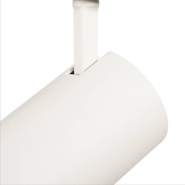 SLV NUMINOS S, 48V Spot, rund, 4000K, 16W, DALI 2, 40°, matt weiß 1006754