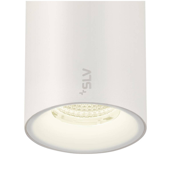 SLV NUMINOS S, 48V Spot, rund, 4000K, 16W, DALI 2, 55°, matt weiß 1006757