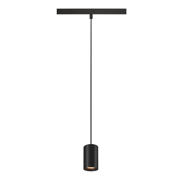 SLV 1006762 NUMINOS XS 48V TRACK, DALI, Pendelleuchte, schwarz, schwarz, 8.7W, 620lm, 2700K, CRI90, 40°