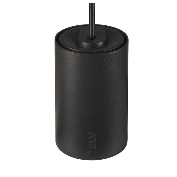 SLV 1006764 NUMINOS XS 48V TRACK, DALI, Pendelleuchte, schwarz, chrom, 8.7W, 650lm, 2700K, CRI90, 40°