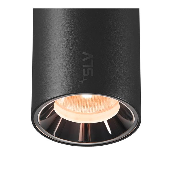 SLV 1006767 NUMINOS XS 48V TRACK, DALI, Pendelleuchte, schwarz, chrom, 8.7W, 670lm, 2700K, CRI90, 55°