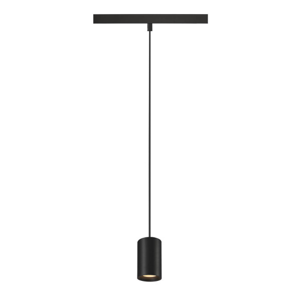 SLV 1006777 NUMINOS XS 48V TRACK, DALI, Pendelleuchte, schwarz, schwarz, 8.7W, 700lm, 3000K, CRI90, 20°