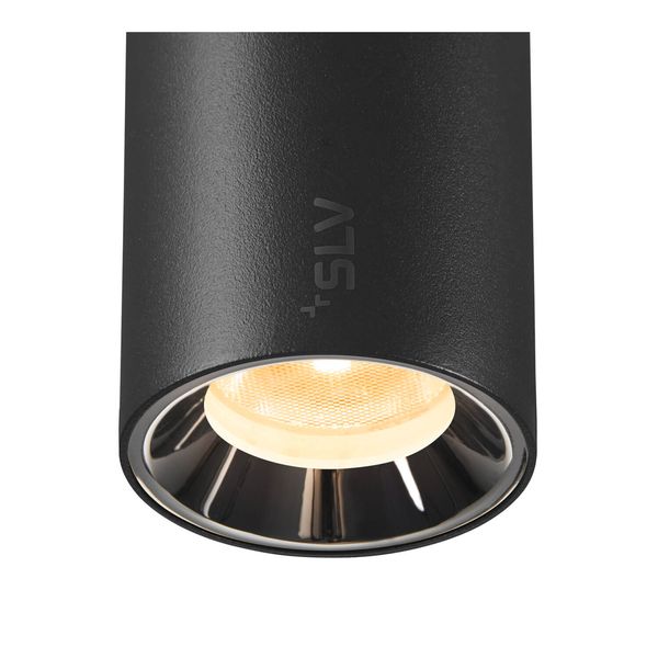 SLV 1006779 NUMINOS XS 48V TRACK, DALI, Pendelleuchte, schwarz, chrom, 8.7W, 730lm, 3000K, CRI90, 20°