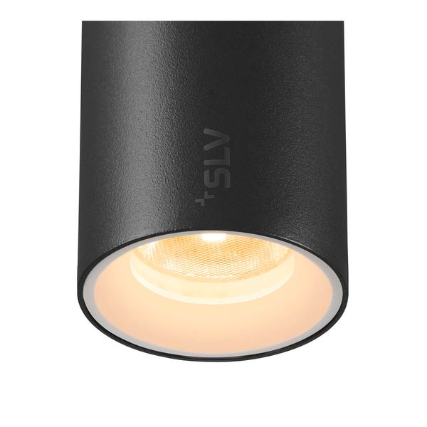 SLV 1006781 NUMINOS XS 48V TRACK, DALI, Pendelleuchte, schwarz, weiß, 8.7W, 700lm, 3000K, CRI90, 40°