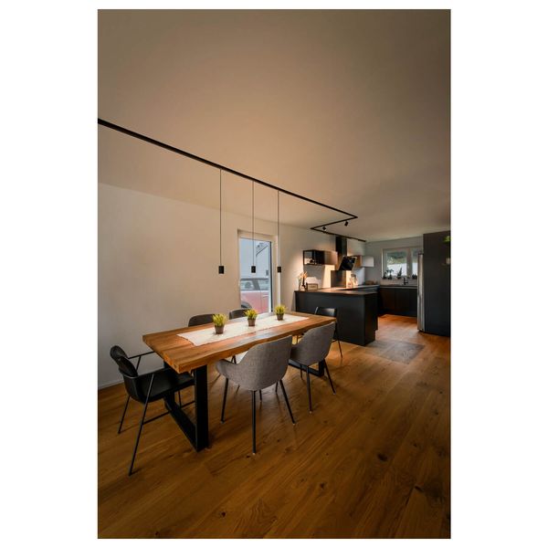 SLV 1006783 NUMINOS XS 48V TRACK, DALI, Pendelleuchte, schwarz, schwarz, 8.7W, 690lm, 3000K, CRI90, 55°