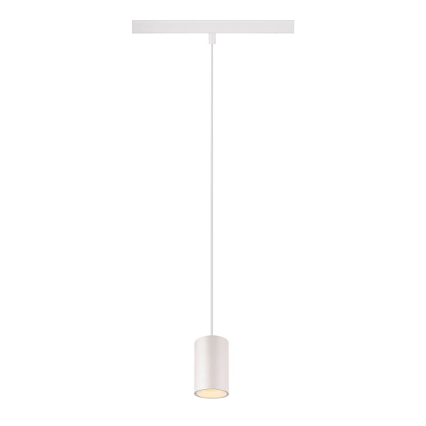 SLV 1006787 NUMINOS XS 48V TRACK, DALI, Pendelleuchte, weiß, weiß, 8.7W, 730lm, 3000K, CRI90, 20°