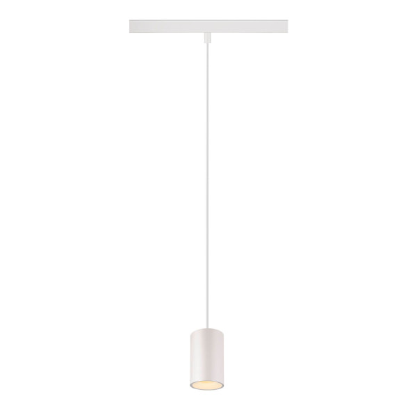 SLV 1006793 NUMINOS XS 48V TRACK, DALI, Pendelleuchte, weiß, weiß, 8.7W, 720lm, 3000K, CRI90, 55°