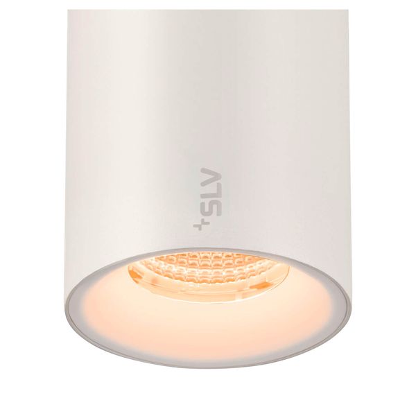 SLV 1006823 NUMINOS S 48V TRACK, DALI, Pendelleuchte, weiß, weiß, 16W, 1020lm, 2700K, CRI90, 20°