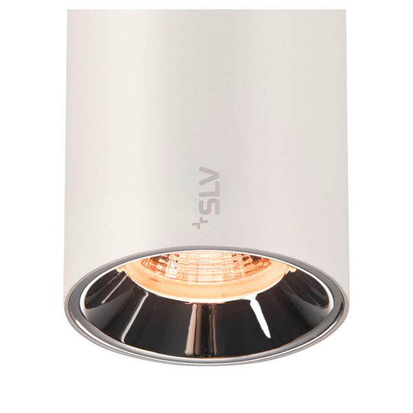 SLV 1006830 NUMINOS S 48V TRACK, DALI, Pendelleuchte, weiß, chrom, 16W, 980lm, 2700K, CRI90, 55°