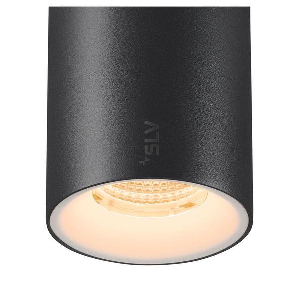SLV 1006838 NUMINOS S 48V TRACK, DALI, Pendelleuchte, schwarz, weiß, 16W, 1120lm, 3000K, CRI90, 55°