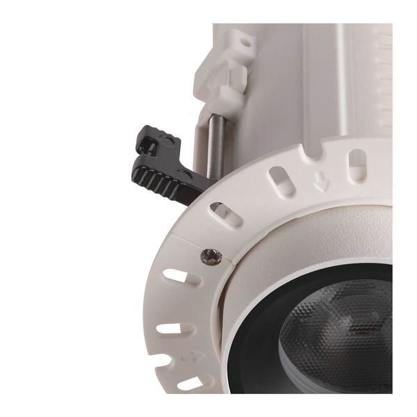 SLV 1006879 NUMINOS PROJECTOR XS, Deckeneinbauleuchte, 2700 K, 40°, zylindrisch, weiß, schwarz