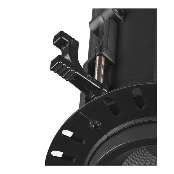 SLV 1006939 NUMINOS PROJECTOR S, Deckeneinbauleuchte, 3000 K, 20°, zylindrisch, schwarz, schwarz