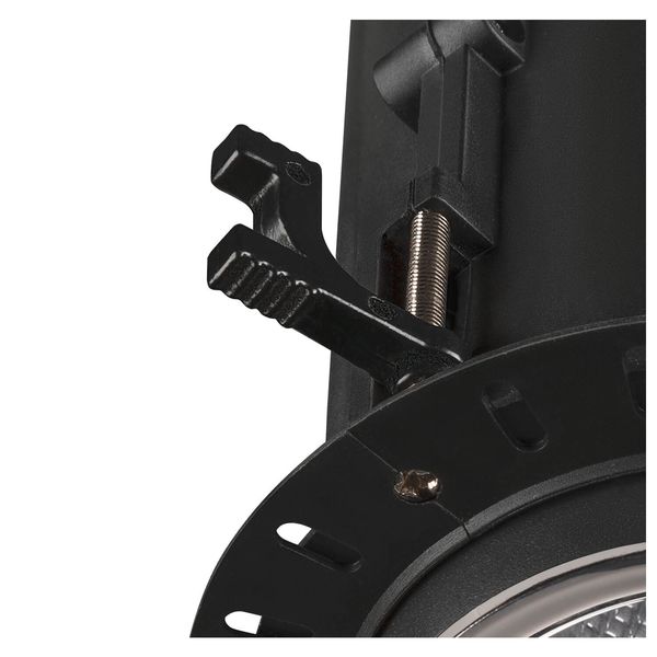 SLV 1006995 NUMINOS PROJECTOR M, Deckeneinbauleuchte, 3000 K, 20°, zylindrisch, schwarz, chrom