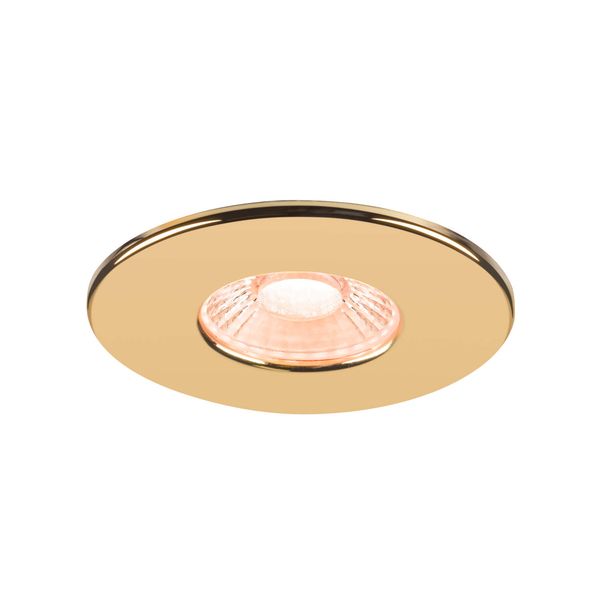 SLV 1007099 Universal Downlight Abdeckung, für Downlight IP65, rund, gold