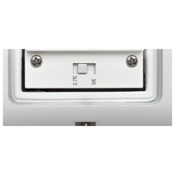 SLV 1007143 OVAL 14 WL, Wandaufbauleuchte 2700/3000K, 6W, weiß IP65