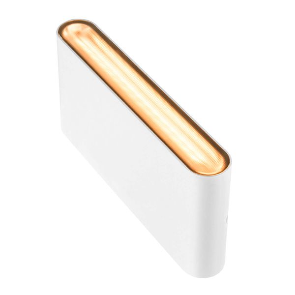 SLV 1007145 OVAL 18 WL, Wandaufbauleuchte 2700/3000K, 10W, weiß IP65