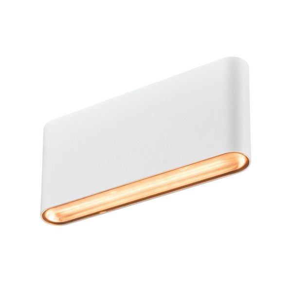 SLV 1007145 OVAL 18 WL, Wandaufbauleuchte 2700/3000K, 10W, weiß IP65