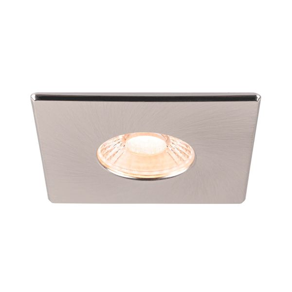 SLV 1007182 Universal Downlight Abdeckung, für Downlight IP65, eckig, alu