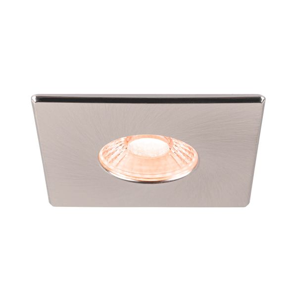 SLV 1007182 Universal Downlight Abdeckung, für Downlight IP65, eckig, alu