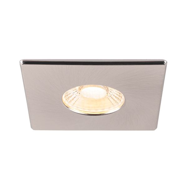 SLV 1007182 Universal Downlight Abdeckung, für Downlight IP65, eckig, alu