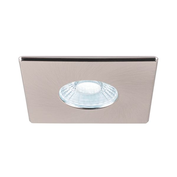 SLV 1007182 Universal Downlight Abdeckung, für Downlight IP65, eckig, alu