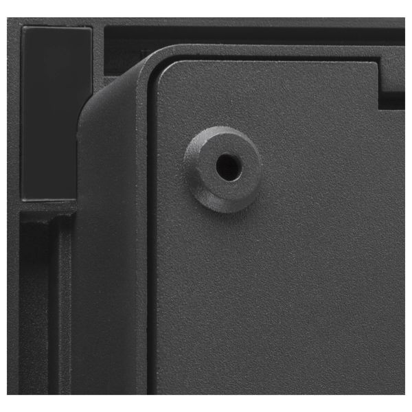 SLV 1007207 QUADRULO, Wandaufbauleuchte, 3000K, anthrazit IP55