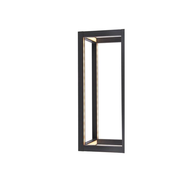 SLV 1007207 QUADRULO, Wandaufbauleuchte, 3000K, anthrazit IP55