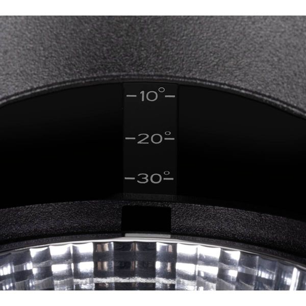 SLV 1007243 DASAR L RL runde Abdeckung 24° 3000K incl. DALI-Treiber edelstahl