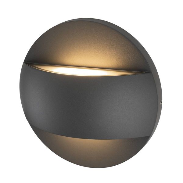 SLV 1007281 LID II UP/DOWN, LED Wandaufbauleuchte, 2700/3000K, 28W, PHASE, 100°, anthrazit