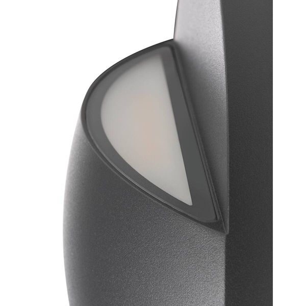 SLV 1007281 LID II UP/DOWN, LED Wandaufbauleuchte, 2700/3000K, 28W, PHASE, 100°, anthrazit