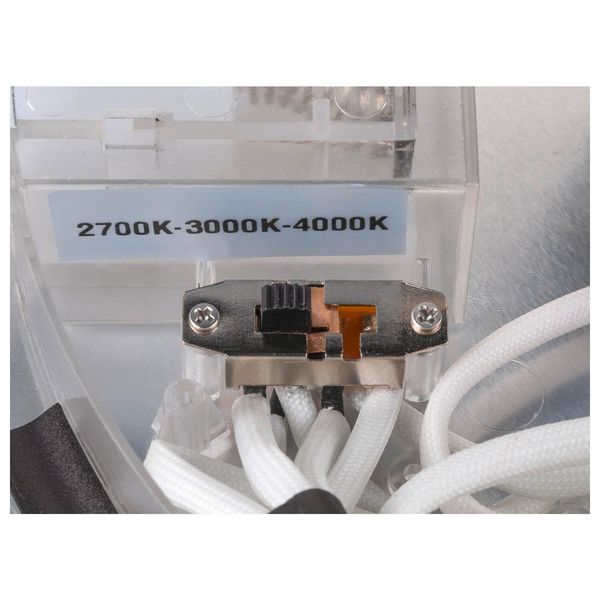 SLV 1007320 MEDO 40, LED Wand-Deckenaufbauleuchte rund 2700/3000/4000K, 20W, Phasenabschnitt, 110°, weiß