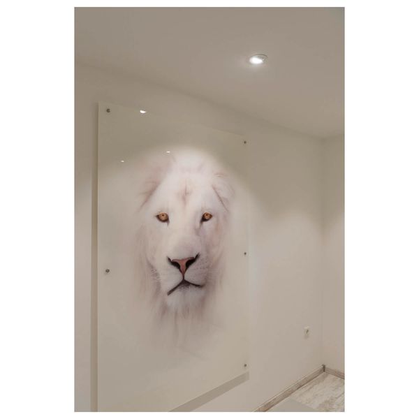 SLV 1007342 NEW TRIA 75, Deckeneinbauring, D: 9.3 H: 2.6 cm, weiß