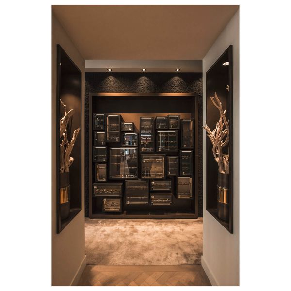 SLV 1007390 NEW TRIA 68, LED Deckeneinbauleuchte, 3000K, 38° rund schwarz