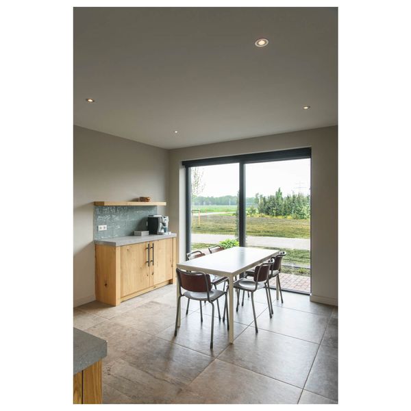 SLV 1007422 NEW TRIA, LED-Modul rund 1800-3000K, 60°, PHASE, schwarz